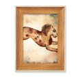 thumbnail image 1 of July August Leo Constellation Zodiac Desktop Wooden Photo Frame Display Picture Art Painting Multiple Sets, 1 of 3