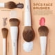 thumbnail image 2 of Makeup Brushes 14Pcs Makeup Brush Set Premium Synthetic Powder Foundation Contour Blush Concealer Eye Shadow Blending Liner Make Up Brush Kit Light Gr, 2 of 4