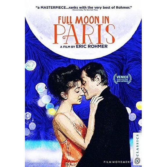 Full Moon in Paris (DVD), Film Movement, Drama