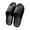 Black, variant on TopLLC Cloud Slides for Men Pillow Slippers Non-Slip Shower Slides Cushioned Thick Sole Sandals