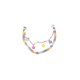 thumbnail image 1 of Qarigey Colorido multicapa acrílico estrella cintura llavero estilo punk mujer chica llavero accesorio de moda joyería pantalones diario Accesorios de disfraces Rosado Qarigey AP014168-01, 1 of 6