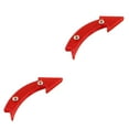 thumbnail image 1 of tamizeot Bike Spokes Reflective Sheet Cycling Safe Warning Accessories blue red 15cm 2Set, 1 of 6