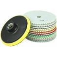 thumbnail image 2 of Quartz Granite Concrete Marble Polishing Pad Kit, Stone Polishing Tools For Wet Dry Use With Complete Kit And High Gloss Finish (4 Inch, 11 Pieces), 2 of 4