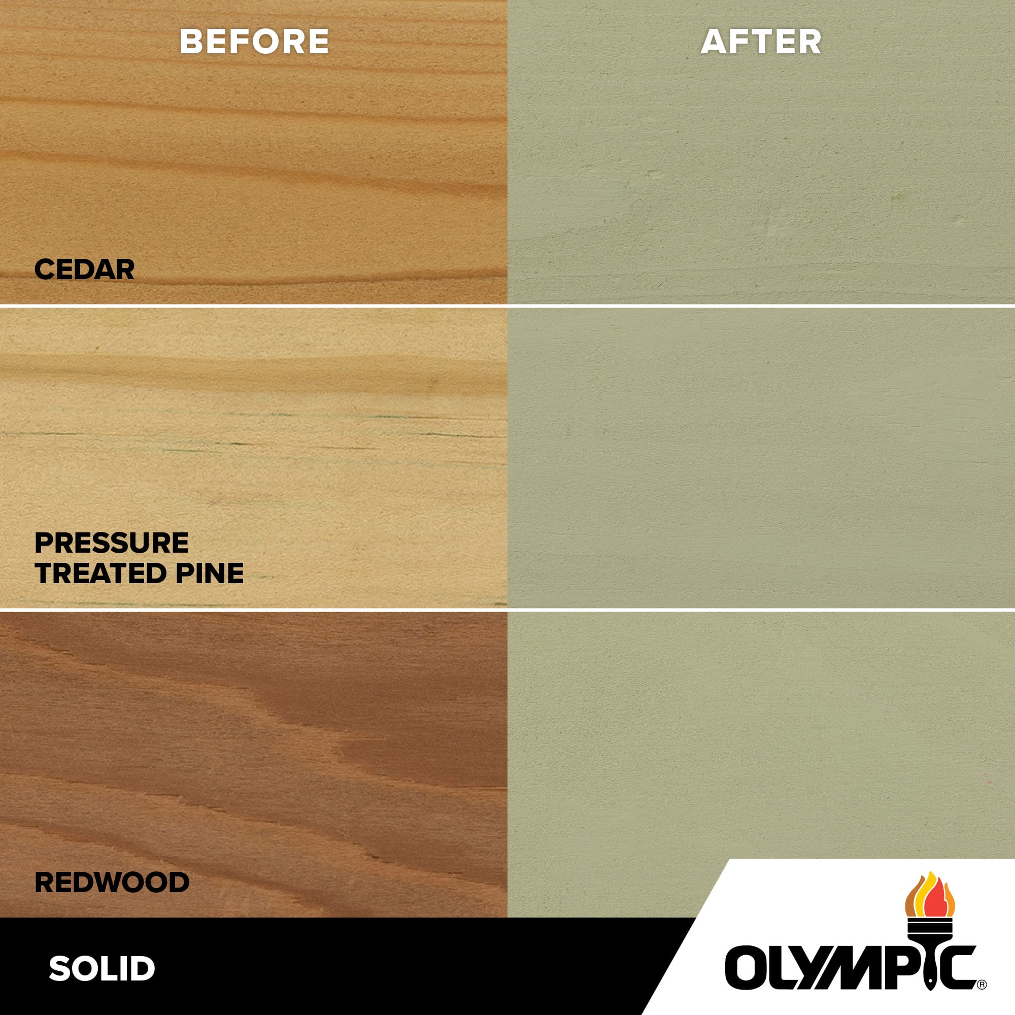 Olympic Rescue It 1 Gallon SC-1001 Aluminum Exterior Deck Resurfacer and Primer with Sealer