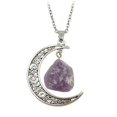 thumbnail image 4 of Circle Pearl Alloy Necklace Fashion Conch Paper Card Necklace All-Match Necklace, 4 of 9
