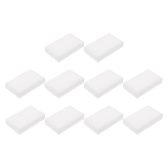10 Pcs Sponge Block Needle Felting Foam Pads Mini Sponges Wool Child Office White