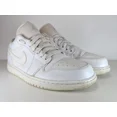 thumbnail image 4 of Ni - ke Ni - ke Air Jordan 1 Retro Low Triple White Shoes - Mens 10 Sneakers - 553558-120, 4 of 5