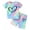 0-Light Blue&191, variant on Tiijoy Toddler Girls Outfits Heart Print Short Sleeve T-Shirt Top Shorts Set, Sizes 2-3
