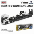 thumbnail image 5 of Maisto 1:64 SCANIA 770 S Volvo Forklift Transport Vehicle Excavator die-cast precision model car Model collection gift, 5 of 10