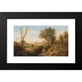 thumbnail image 2 of Marinus Adrianus Koekkoek 14x10 Black Modern Framed Museum Art Print Titled - Riders in a Vast Landscape, 2 of 5