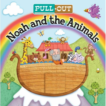 Baby Noah Animal - Pull-Out Noah and the Animals