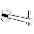 thumbnail image 1 of Bec de Baignoire Concetto avec Diverter&44; Chrome Starlight, 1 of 1