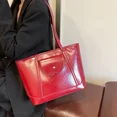 thumbnail image 4 of 2024 nuevos bolsos de mano de moda para mujer, bolsos de mano de PU de gran capacidad de diseñador de lujo para mujer, bolsos clásicos para hombro debajo del brazo, 4 of 5