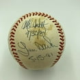 thumbnail image 4 of Sandy Koufax Perfect Game Pitchers Signed Inscribed Baseball With JSA COA, 4 of 9