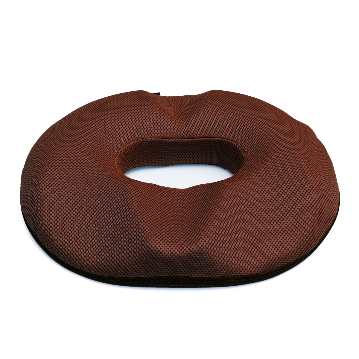 Donut Tailbone Pillow Hemorrhoid Cushion Memory Foam Relief Treatment