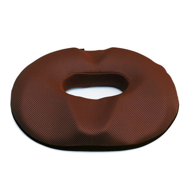 18'' Orthopedic Donut Seat Cushion Memory Foam Cushion Tailbone