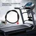 thumbnail image 2 of Treadmill Speed Sensor Cable 3 Pin Light Sensor Tachometer Magnetic Induction Speed Sensor suitable for Treadmill Spare Parts-jc, 2 of 5