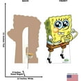 thumbnail image 2 of Cardboard People Spongebob Découpe en Carton Taille Réelle - Spongebob Squarepants (Série TV), 2 of 5