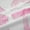Pink White, variant on jejeloiu Ribbon Bow Tie Curtains Pack of 2 (42x84 Each),Halloween Theme Ghost Curtains Blackout,White Yellow Graffiti Bedroom Curtains,Lightweight Room Decorative