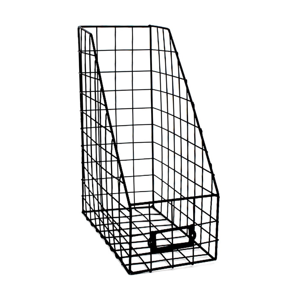 Magazine Storage Rack Desktop Innovative Nordic Style Wrought Iron