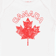 thumbnail image 4 of Inktastic Canada Maple Leaf Boys or Girls Baby Bodysuit, 4 of 5