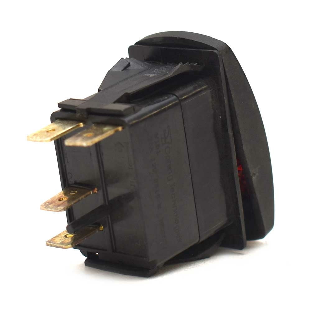Carling On/Off Contura V Boat Rocker Switch | CTSY Lights 4-Spade