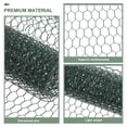 thumbnail image 4 of Red de alambre para gallinero, manualidades, red de alambre hexagonal, malla para aves de corral, malla de alambre galvanizado, 4 of 6