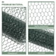 thumbnail image 4 of Red de alambre para gallinero, manualidades, red de alambre hexagonal, malla para aves de corral, malla de alambre galvanizado, 4 of 6