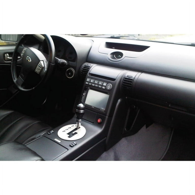 metra 99 7604b black single double din combo dash kit for 2003 2004 infiniti g35