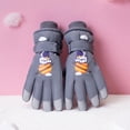 thumbnail image 3 of Teissuly Winter Children's Ski Gloves with Plush and Thick Insulation, Against Slip Gloves for Boys and Girls Teissuly WER202311011838, 3 of 3