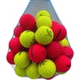 thumbnail image 4 of Golf Ball Planet - Callaway Superfast Balles de Golf Recyclées (3A/bon, Lot de 50, Rouge Mat/jaune), 4 of 5