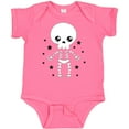 thumbnail image 3 of Inktastic Happy Halloween Spooky Skeleton and Stars Boys or Girls Baby Bodysuit, 3 of 5