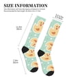 thumbnail image 4 of Pofeuu Cute Duck Print Compression Socks for Women & Men Circulation - Best Support for Nurses,Running,Athletic,Sports, 4 of 7
