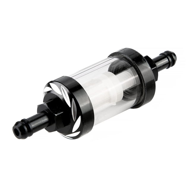 Akozon Reemplazo De Filtro De Combustible De Aceite De Gasolina Universal De 8mm Para Motocicleta Coche ATV