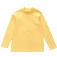 thumbnail image 5 of Camiseta informal de otoño/invierno para niños y niñas, Top de capa Base cálida de lana, medio Polo de Color sólido/cuello de tortuga, Top de longitud media, 5 of 5