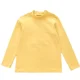 thumbnail image 5 of Camiseta informal de otoño/invierno para niños y niñas, Top de capa Base cálida de lana, medio Polo de Color sólido/cuello de tortuga, Top de longitud media, 5 of 5
