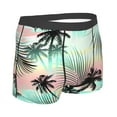 thumbnail image 3 of Junzan Tropical Summer Palm Mens Underwear Boxer Briefs For Men’s - Medium, 3 of 9