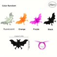 thumbnail image 2 of 20pcs Halloween Ring Set - Spooky Bat, Spider & Skull Designs - Perfect For Parties & Gifts, Durable Plastic, Mixed Colors Halloween Decorations Halloween Decor, 2 of 5