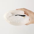 thumbnail image 2 of Xfvqtps Christmas Slippers Fuzzy Slippers for Womens Cute Christmas Penguin Fleece Lined Flat Thick Bottom Memory Foam Close Toe Comfortable Non-Slip Warm Winter House Slippers White-01, 2 of 9
