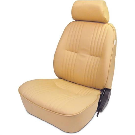 Scat 80-1300-54L Pro 90 W/Headrest Beige Vinyl Left Fits select: 1975-2003 FORD F150, 1993-2007 HONDA CIVIC