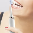 thumbnail image 4 of Cepillo de dientes eléctrico con 5 cabezas y 5 modos • 38.000 trazos/min • IPX7 impermeable • USB recargable • Pack 1, 4 of 9