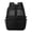 Black, variant on AURORADY Hot Sales Black Mesh Backpack with Padded Straps Large See Through Net Daypack Lightweight Multi Zipper Front Pocket Dual Side Water Bottle Holders Swimming Beach Gym Travel School