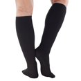 thumbnail image 5 of Made in USA - Compression Knee High for Men and Women 8-15mmHg - Black, 2X-Large, 5 of 10