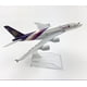 thumbnail image 1 of Modelo original de avión Airbus A380, modelo de avión fundido a presión, modelo de metal 1:400, juguete de avión, regalo de colección, 1 of 8