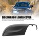 thumbnail image 3 of Retrovisor Espejo Inferior Tapa de Moldura de Reemplazo de Cubierta Inferior Instalación Fácil de Instalación Fácil para CrossTrek Impreza Legacy 2012 - 2014, 3 of 7
