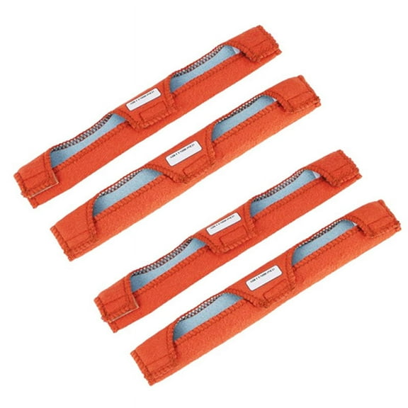 HOT 4Pcs Hard Hat Helmet FR Sweatsopad Air Cushioned 20-3200V Sweatband - Sweat Bands Washable