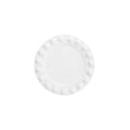 thumbnail image 3 of Juego 4 Platos Galerias El Triunfo De Porcelana Blanca Diseño Bolitas En Orilla 22cm, 3 of 4