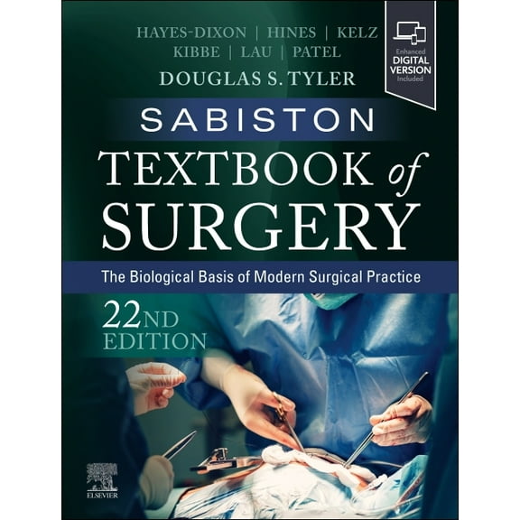 Sabiston Textbook of Surgery: The Biological Basis of Modern Surgical Practice, (Hardcover)