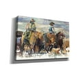 thumbnail image 2 of Epic Graffiti 'The Roundup' by Marilyn Hageman, Canvas Wall Art, 26"x18", 2 of 3