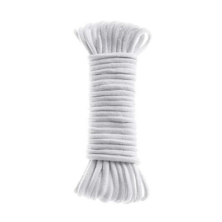 

Self Watering Rope Soft Absorbent Long DIY Hydroponic Capillary Wick Cord Gardening Tool